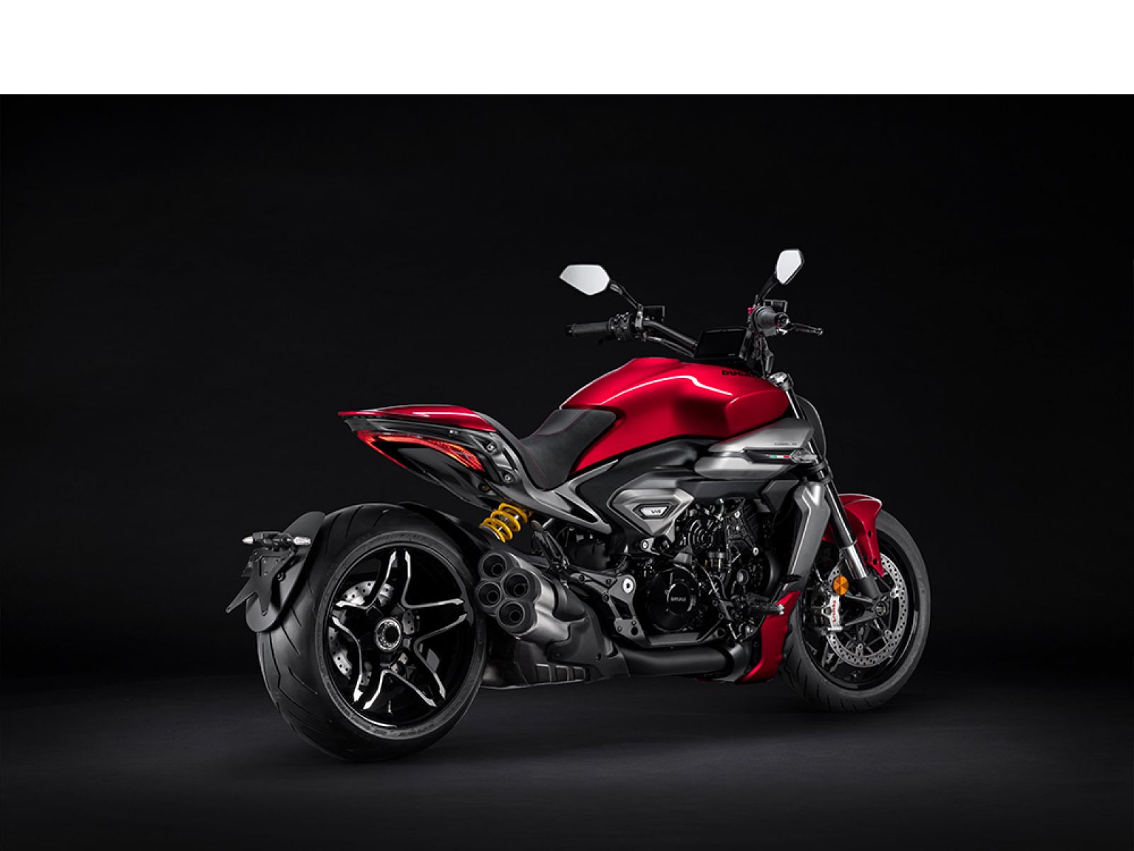 Мотоцикл DUCATI XDiavel V4 (RED) 2026